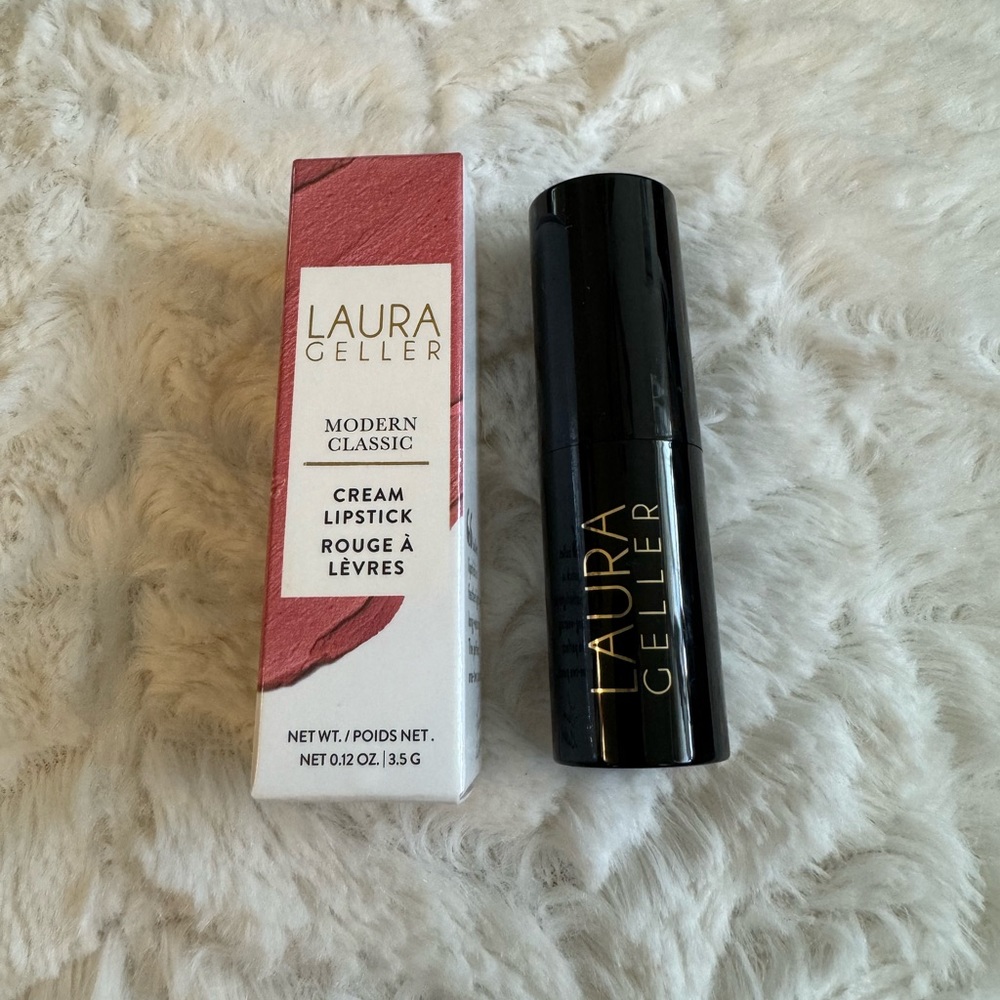 Laura Geller Modern Classic Cream Lipstick Pink Passion new